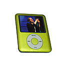1.8 "TFT moda 2 gb mp4 player / verde