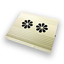 Notebook Cooler Pad with 2 Built-In Fans (WNB001B) (Start From 12 Units)-Free Shipping
