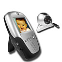 2.4GHZ Wireless Baby Monitor Set-TFT LCD Receiver +  IR Camera (AF024)