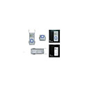 Transparent, Hard Clear Case for Ipod Nano with switch(GM131)