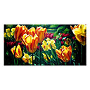 Handmade Flowers Art Oil Painting on Canvas High quality GDH-159 (Start From 20 Units) Free Shipping
