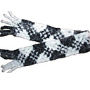 plaid fourrure de lapin écharpe (sf0204) (à partir de 50 unités)-Livraison gratuite