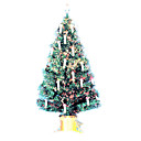 Fiber Optic Artificial Christmas Tree+Candle 150CM (GQ-505C)(Start From 5 Units)-Free Shipping