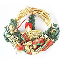 Decorated Grapevine Wreath (217044)(Start From 30 Units)-Free Shipping