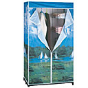 Guangda bens móveis não-wardrobe do armazenamento de tecido (jaju012) (começo de 10 unidades), transporte livre