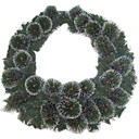 Christmas Wreath (HH004) (Start From 30 Units)-Free Shipping