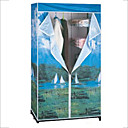 Guangda bens móveis não-wardrobe do armazenamento de tecido (jaju018) (começo de 10 unidades), transporte livre