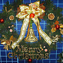 Heart-shaped Christmas Wreath (HH011) (Start From 30 Units)-Free Shipping