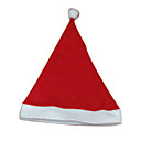 Deluxe Non-woven Christmas Red Hat (FS001) (Start From 50 Units)-Free Shipping