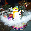 Lovely Snowman Gift Basket (HH017) (Start From 30 Units)-Free Shipping