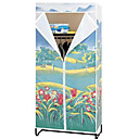 Guangda bens móveis não-wardrobe do armazenamento de tecido (jaju015) (começo de 10 unidades), transporte livre
