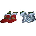 Santa Christmas Ornament Shoes (GJ015) (Start From 30 Units)-Free Shipping