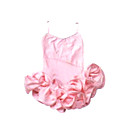 Pink Latin Floral Dress ,Size XS / S / M / L / XL (YCF035) (Start From 10 Units)Free Shipping