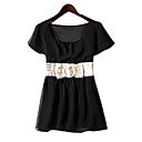 1-pc babydoll top allacciati, s / m / l (yfns110) (a partire da 10 unità) spedizione gratuita