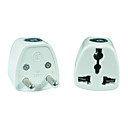 Power Plug Adapter For UK HK /Europe