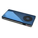 1 gb amantes da música mp4 player azul marítimo (lk-8yp008)-livre