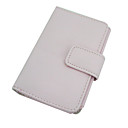 Leather Case Pouch for Apple iPhone Pink (ip004) -Free Shipping by Air Mail