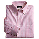 Long Sleeve Button Down Oxford Shirt for Men (CHS010)