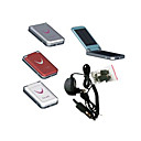 Solar Powered Battery Charger Charges Cell Phones