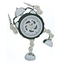 Animated Robot Alarm Clock (WMZB006)(Start From 5 Units)-Free Shipping