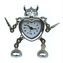 Animated Robot Alarm Clock (WMZB013)(Start From 5 Units)-Free Shipping