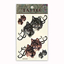 Dog Animal Temporary Tattoos One Sheet(TYWS0005) (Start From 50 Units)