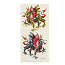 Temporary Tattoos One Sheet  (Start From 50 Units)
