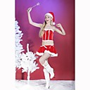 assistente piccolo sexy santa costume adulto (lrb1681)