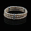 Pink 6.5-7 mm AA Freshwater Pearl Bracelet (Start From 3 Units) Free Shipping
