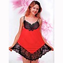Fabulous Sexy Fabric Baby Doll & Panties (LRB2026)