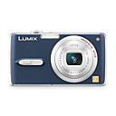 Panasonic Lumix DMC-FX07 7.4mp blu + macchina fotografica digitale spedizione gratuita