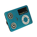 2gb mp3 player construído em m3012 mic (início a partir de 5 unidades) frete grátis