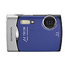 Olympus mju 790 SW blu + 7.4mp fotocamera digitale spedizione gratuita