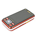 coolhb718 medios de comunicación celular con fm función rojo (no para nosotros / Canadá) (szr035)