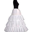3 Bone Hoop Slip Wedding Petticoats (HSFJ135) (Start From 3 Units) Free Shipping