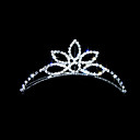 Royal Princess tiara nupcial de bodas (pj121)