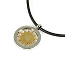Stainless Steel Fire Pendant (LSP007)