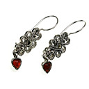 Thai Sterling Silver Dangling Earrings (FG011)
