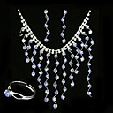 elena Hochzeit schmuck 4-teiliges Set (typj013)