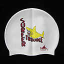 Yingfa Silicone Swim Caps White  (PJ007)