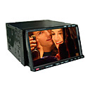 Pantalla táctil de 7 pulgadas 2 din in-Dash DVD Player Car GPS incorporado la función de al-7002gl (szc001)