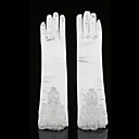 16 "white wedding strech guanti da sposa (typj043) (a partire da 10 unità) spedizione gratuita