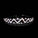 herencia doble capítulo tiara nupcial de bodas (pj130)