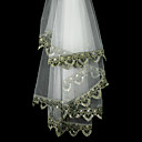 1 Layer Chapel Wedding Veils H2-50 (TYPJ034) (Start from 10 units) Free shipping