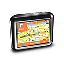 3.5-inch Portable Car GPS Navigator with MP3 Function  GPS6087A + 2GB SD Card and Free Map (SZC237)