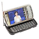 tianshi100 schuiven dual sim java FM TV mobiele telefoon (szr037)