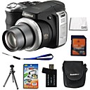 Fujifilm Fuji FinePix S8100fd 10.0MP Digital Camera + 2GB SD Card + 6 Bonus