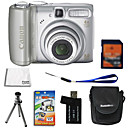 Canon PowerShot A580 8.2MP Digital Camera + 2GB SD Card + 6 Bonus