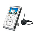 2,5-inch draadloze av babyfoon set