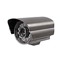 1/3-inch Sony CCD impermeable cable 60m ir ip red fija con cámara de lente iris (szq203)